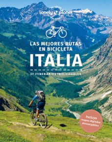 las mejores rutas en bicicleta por italia 2024 (lonely planet)-9788408279068