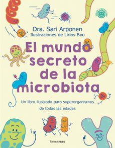 el mundo secreto de la microbiota (ebook)-9788408280668
