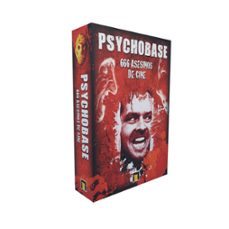 estuche exclusivo psychobase 666 (ed. limitada)-9788410031968