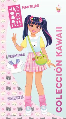 colección kawai. ¡diseña tu propia colección!-cecile marbehant-9788410043268