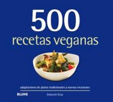 500 recetas veganas-9788410048768