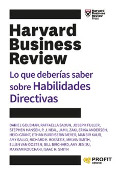 lo que deberias saber sobre habilidades directivas (ebook)-9788410235168