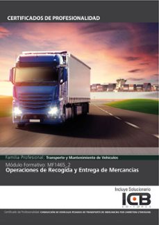 mf1465_2: operaciones de recogida y entrega de mercancias (tmvi0208) (ebook)-9788410261068