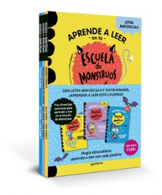 pack escuela de monstruos - con los libros 4,5 y 6-sally rippin-9788410298668