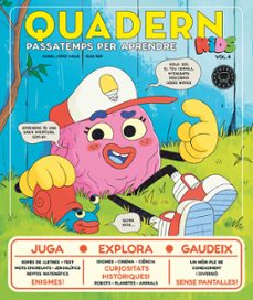 quadern kids vol. 4-daniel lopez valle-9788410323568