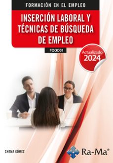 (fcoo01) insercion laboral y tecnicas de busqueda de empleo. actualizado 2024 (ebook)-chema gomez-9788410360068