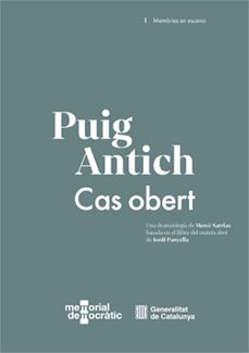 puig antich. cas obert-jordi panyella-merce sarrias-9788410393868