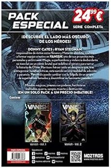 vanish (pack especial 2 tomos)-donny cates-ryan stegman-9788410463868