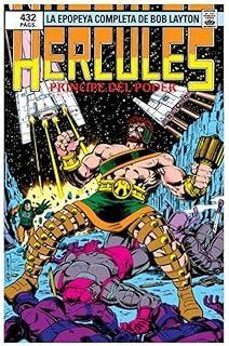 hercules principe el poder la coleccion completa-bob layton-ron lim-bob harras-9788410497368