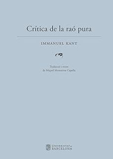 critica de la rao pura-immanuel kant-9788410500068