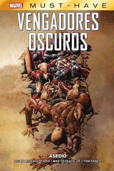 marvel must have. vengadores oscuros 3. asedio (ebook)-paul jenkins-9788410512368