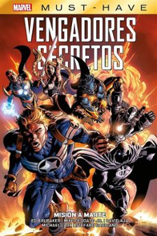 marvel must have. vengadores secretos 1. mision marte (ebook)-9788410515468