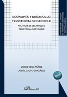 economia y desarrollo territorial sostenible-jorge vega nuñez-9788410703568