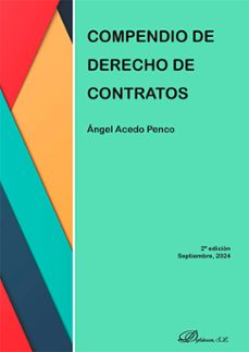 compendio de derecho de contratos-angel acedo penco-9788410705968