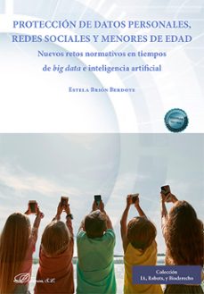 proteccion de datos personales, redes sociales y menores de edad-estela brion berdote-9788410709768