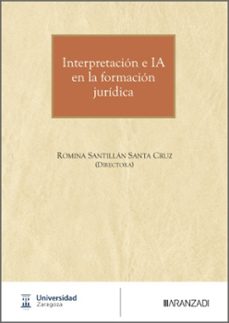 interpretación e ia en la formación jurídica-9788410859968