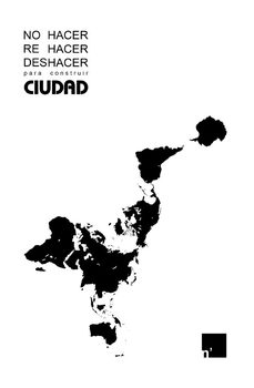 no hacer, rehacer, deshacer para construir ciudad-9788410900868