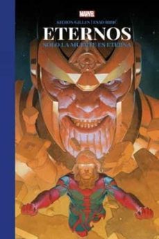 eternos: solo la muerte es eterna-essad ribic-kieron gillen-9788411011068