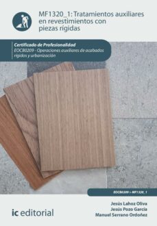 tratamientos auxiliares en revestimientos con piezas rigidas. eocb0209 (ebook)-jesús lahoz oliva-jesús pozo garcía-manuel serrano ordoñez-9788411036368