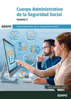 temario 3 cuerpo administrativo de la administracion de la seguridad social-9788411168168