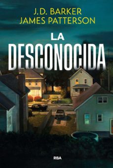 la desconocida-james patterson-j.d. barker-9788411326568