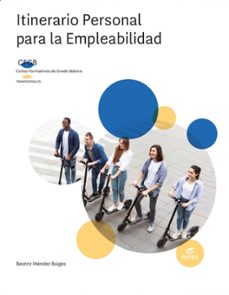 cfgb- itinerario personal para la empleabilidad ed.2024-9788411344968