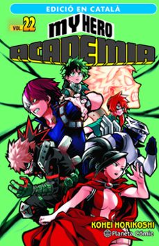 my hero academia nº 22 (catala)-kohei horikoshi-9788411401968