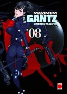gantz maximum 8-9788411500968