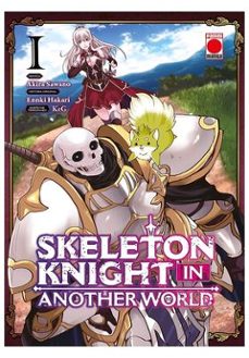 skeleton knight in another world 1-akira sawano-9788411506168