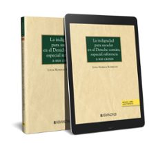 indignidad para suceder en el derecho común; especial referencia a sus causas-lydia noriega rodriguez-9788411631068