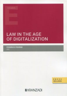 law in the age of digitalization-federico pedrini-9788411639668