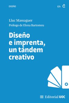 diseño e imprenta, un tandem creativo (ebook)-lluc massaguer-elena bartomeu-9788411661768