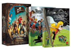 pack película los futbolísimos (incluye libro nº1 y nº10)-roberto santiago-9788411829168