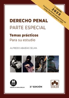 derecho penal parte especial: temas prácticos para su estudio-9788411940368