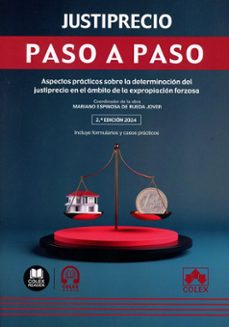 justiprecio. paso a paso 2024-9788411946568