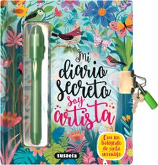 mi diario secreto. soy artista-roberto uriel-9788411963268