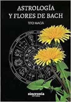astrologia y flores de bach-tito macia-9788412014068