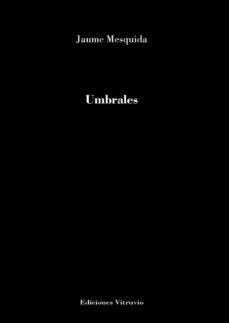 umbrales-jaume mesquida-9788412073768