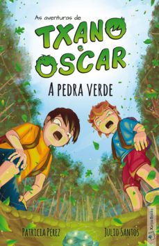 txano e oscar. a pedra verde-julio santos-9788412109368