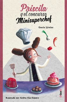 priscila y el concurso minisuperchef-9788412152968
