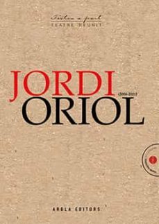 jordi oriol (2004-2021)-jordi oriol-9788412348668