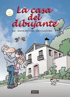 la casa del dibujante-montse muntadas-santi llagostera-9788412592368