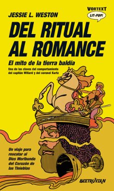 del ritual al romance-jessie l. weston-9788412726268
