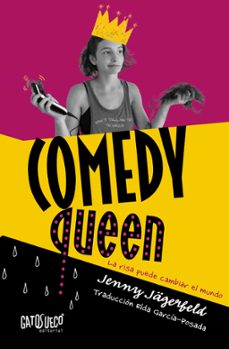 comedy queen-jenny jagerfeld-9788412794168