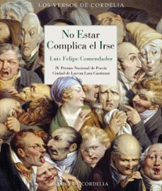 no estar complica el irse-luis felipe comendador-9788412881868