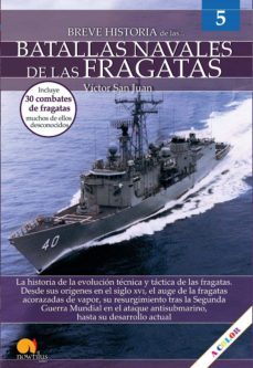 breve historia de las batallas navales de las fragatas (ebook)-9788413050768