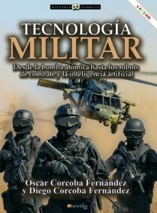 tecnologia militar-oscar corcoba fernandez-diego corcoba fernandez-9788413051468