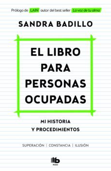 el libro para personas ocupadas (ebook)-sandra badillo-9788413142968