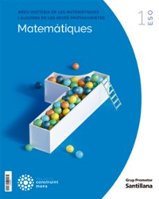 matematiques 1º eso contruint mons cataluña / illes balears-9788413150468