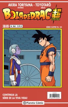 bola de drac serie vermella nº 265-akira toriyama-9788413416168
